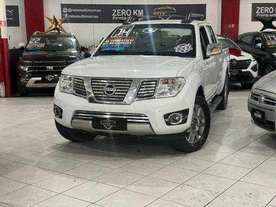 NISSAN FRONTIER 2.5 SL 4X4 CD TURBO ELETRONIC DIESEL 4P AUTOMÁTICO